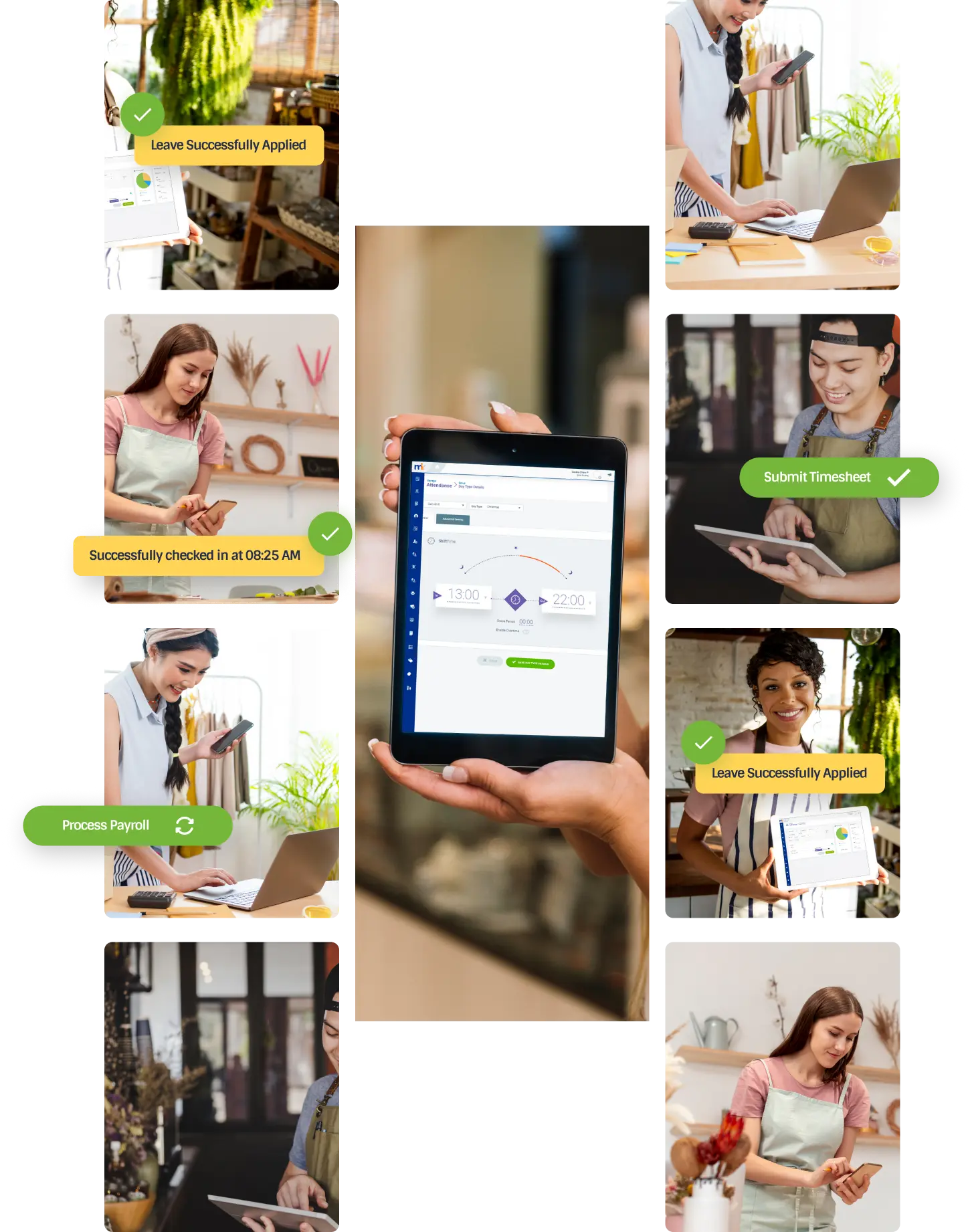 MiHCM Lite HRIS system interface