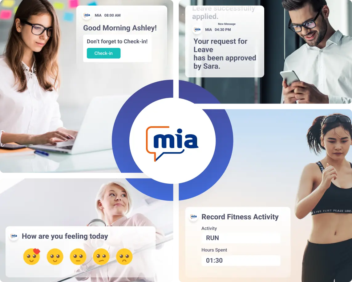 MiA - A Personal HR Assistant for Every Employee