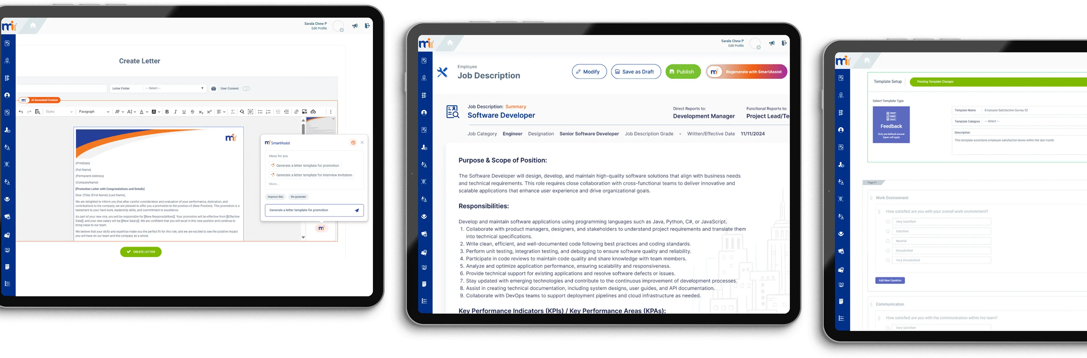 MiHCM SmartAssist for Core